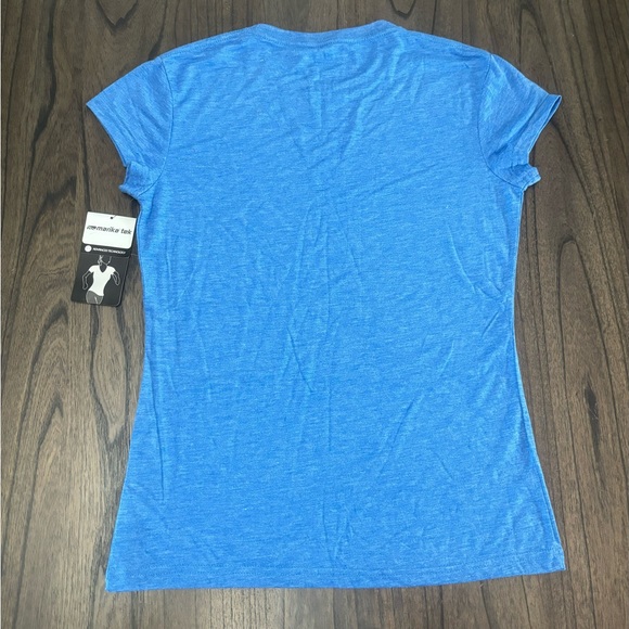 Marika Tek Dry-Wik Performance Tee V-neck Women’s Short Sleeve. Size Medium. NWT - Picture 2 of 7